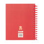 Carnet Safta Rouge