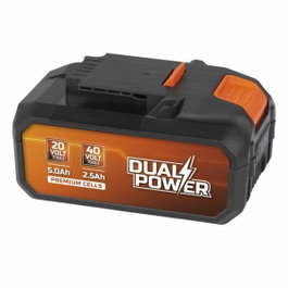 Dual Power POWDP9037 Batterie Lithium-Ion 20 V / 40 V 2,5 Ah