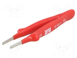 BAHCO Pince à épiler droite avec bec rond 150 mm