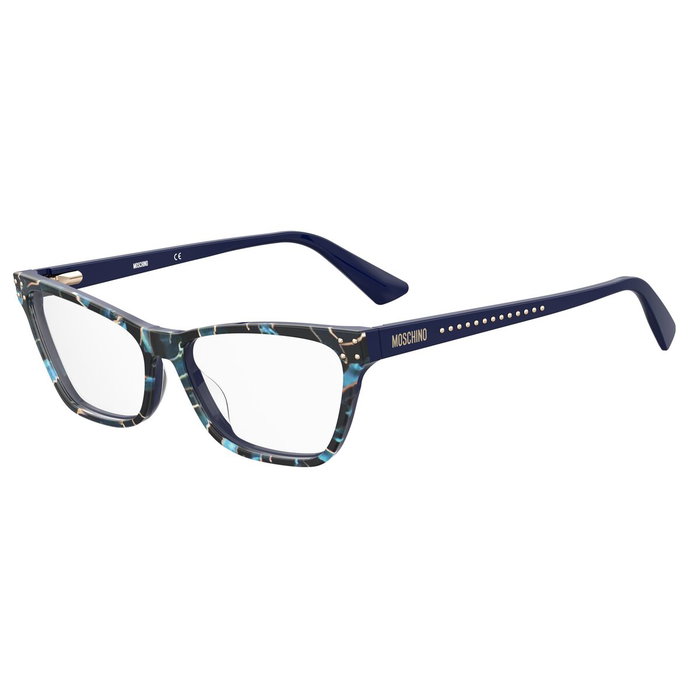Monture de Lunettes Femme Moschino MOS581-EDC Ø 55 mm Monture de Lunettes Femme Moschino MOS581-EDC Ø 55 mm