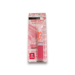 Maybelline Baby Lips Gloss à Lèvres Fab & Fuchsia 35 - Brillant hydratant - 5 ml