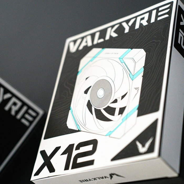 Ventillateur de cabine Valkyrie VK-FANX12FB (1 Unité) Ventillateur de cabine Valkyrie VK-FANX12FB (1 Unité)