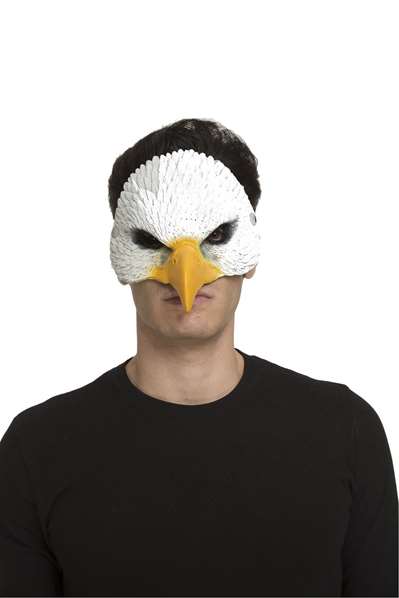 My Other Me - Déguisement masque d'aigle en mousse FOAM - Taille unique adulte - Multicolore