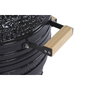 Home ESPRIT Barbecue Portable Métal Céramique Noir