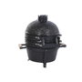 Home ESPRIT Barbecue Portable Métal Céramique Noir
