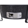 Home ESPRIT Barbecue Portable Métal Céramique Noir