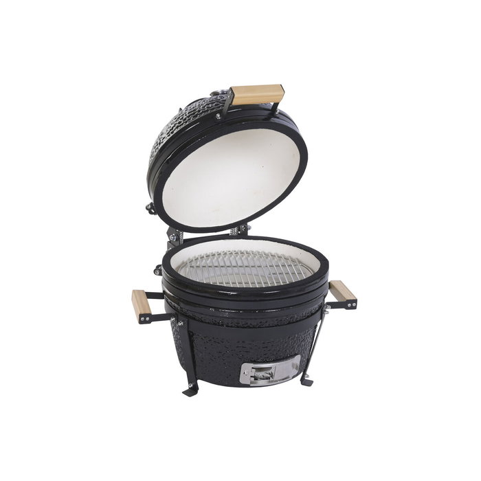 Home ESPRIT Barbecue Portable Métal Céramique Noir