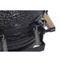 Home ESPRIT Barbecue Portable Métal Céramique Noir
