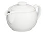 Vessia Théière en Porcelaine Blanche 700 ml 18.5 x 11 x 11 cm (Set de 16)