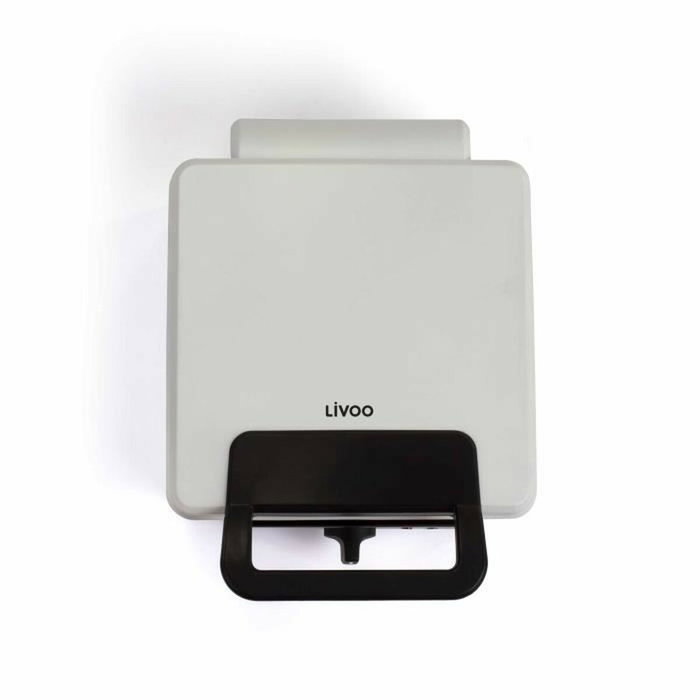 Livoo Gaufrier DOP206 1200W avec thermostat ajustable