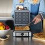 Livoo Gaufrier DOP206 1200W avec thermostat ajustable