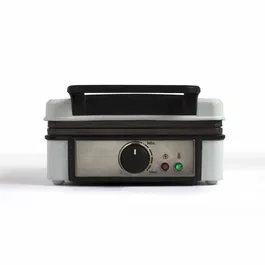 Livoo Gaufrier DOP206, 2 grandes gaufres, puissance 1200W, revêtement antiadhésif, thermostat ajustable, témoins lumineux, plaque 14.5 * 17.5 cm