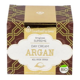 ESENTIAL AROMS Crème Visage Argán Bio ECOCERT