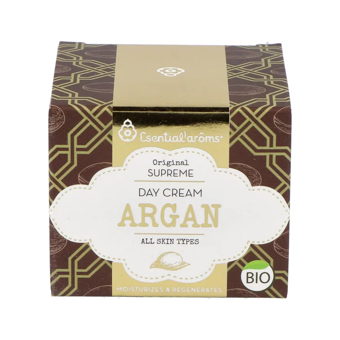 ESENTIAL AROMS Crème Faciale Argán Bio 50 ml ESENTIAL AROMS Crème Faciale Argán Bio 50 ml