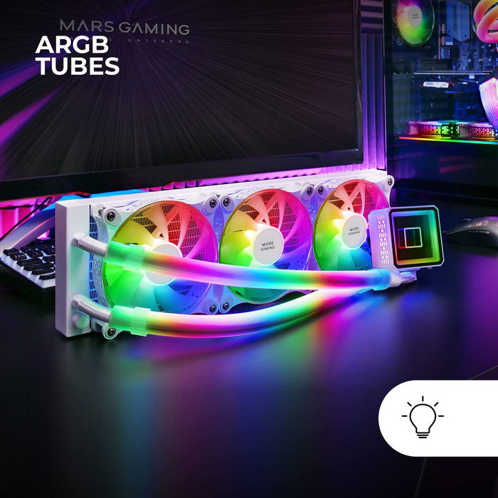 Kit de refroidissement liquide Mars Gaming ML-ULTRA360 ARGB