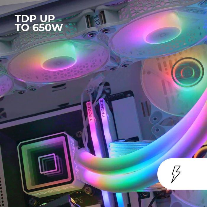 Kit de refroidissement liquide Mars Gaming ML-ULTRA360 ARGB