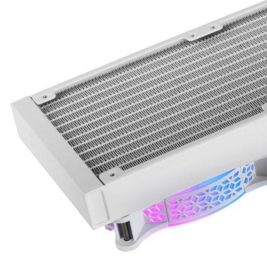 Mars Gaming ML-ULTRA360 Kit de Refroidissement Liquide pour Processeur, 360mm, 3 Ventilateurs, ARGB, Blanc, TDP 650W Mars Gaming ML-ULTRA360 Kit de Refroidissement Liquide pour Processeur, 360mm, 3 Ventilateurs, ARGB, Blanc, TDP 650W