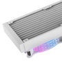 Mars Gaming ML-ULTRA360 Kit de Refroidissement Liquide pour Processeur, 360mm, 3 Ventilateurs, ARGB, Blanc, TDP 650W