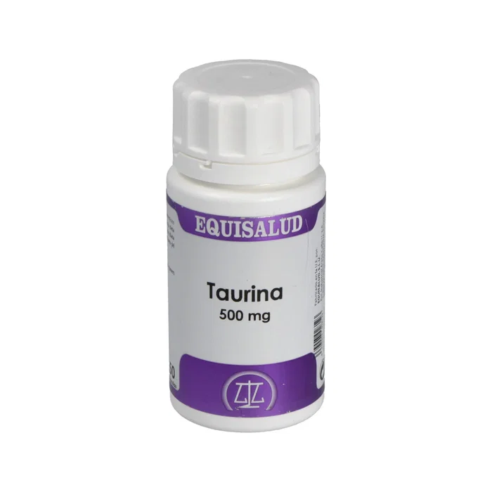 Equisalud Holomega L-Taurina 50 gélules complément alimentaire Equisalud Holomega L-Taurina 50 gélules complément alimentaire