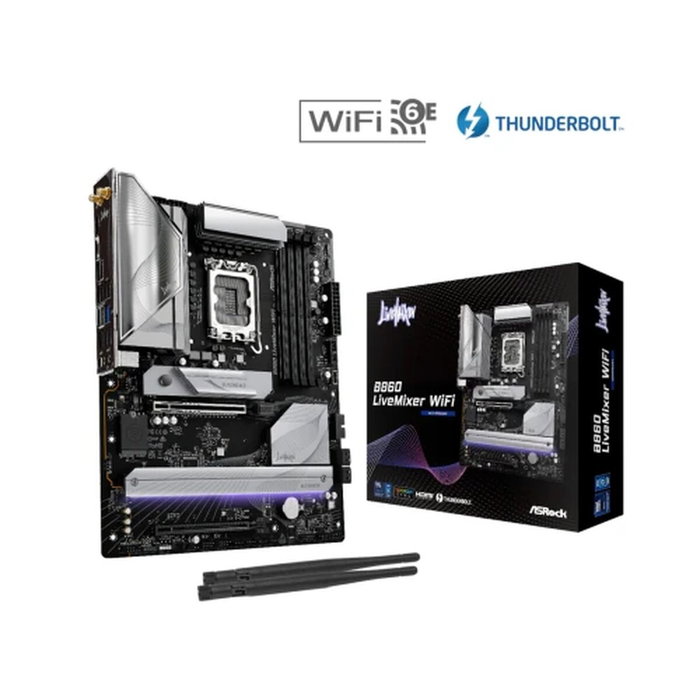 Carte Mère ASRock 90-MXBQV-A0UAYZ LGA 1851 Carte Mère ASRock 90-MXBQV-A0UAYZ LGA 1851