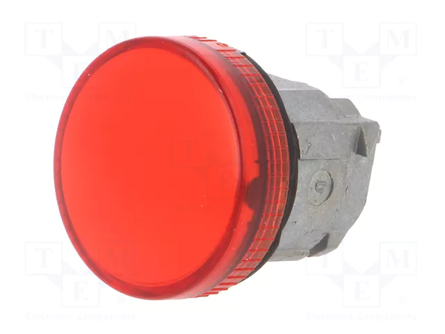 SCHNEIDER ELECTRIC Lampe de contrôle Harmony XB4 rouge Ø22mm