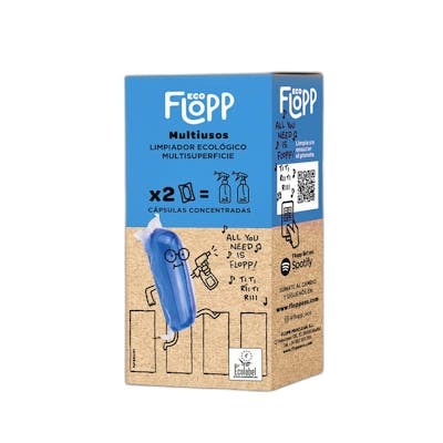FLOPP Eco Multiusos Recharge Nettoyant - 1 Pièce FLOPP Eco Multiusos Recharge Nettoyant - 1 Pièce