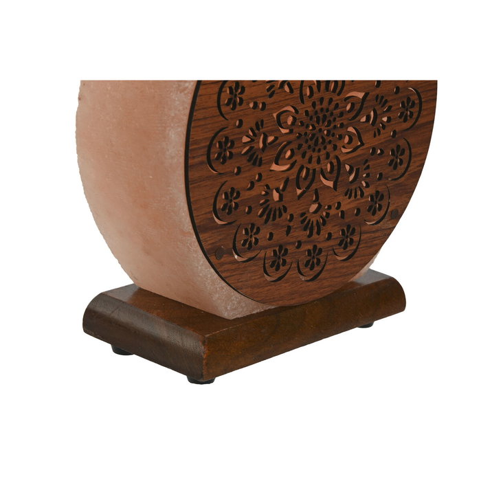 Lampe de bureau Home ESPRIT Marron Rose 15 W 220 V Lampe de bureau Home ESPRIT Marron Rose 15 W 220 V