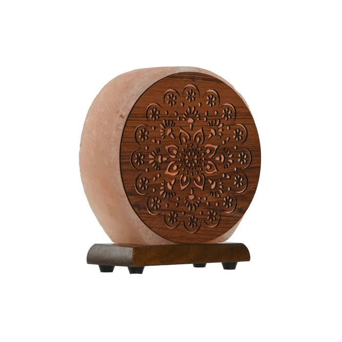 Lampe de bureau Home ESPRIT Marron Rose 15 W 220 V Lampe de bureau Home ESPRIT Marron Rose 15 W 220 V