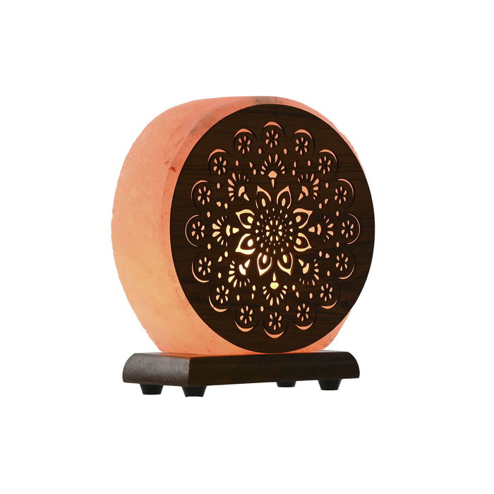 Lampe de bureau Home ESPRIT Marron Rose 15 W 220 V Lampe de bureau Home ESPRIT Marron Rose 15 W 220 V