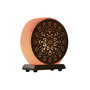 Lampe de bureau Home ESPRIT Marron Rose 15 W 220 V