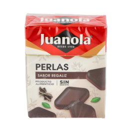 Juanola Perles Réglisse 25g