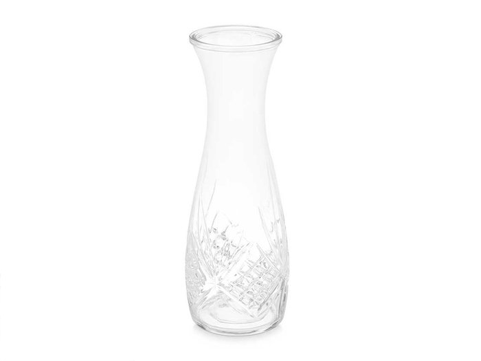 Vivalto Jarre Taillée Motif Losange Sans Anse 1000 ml Transparente 10x28x10 cm (Set de 12) Vivalto Jarre Taillée Motif Losange Sans Anse 1000 ml Transparente 10x28x10 cm (Set de 12)