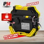 I-Watts Projecteur LED I-SPC40-4300SMD 40 W 4300 lumens Jaune