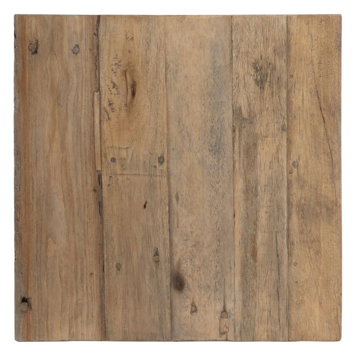 BigBuy Home Table Basse Naturel 80 x 80 x 38 cm
