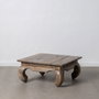 BigBuy Home Table Basse Naturel 80 x 80 x 38 cm