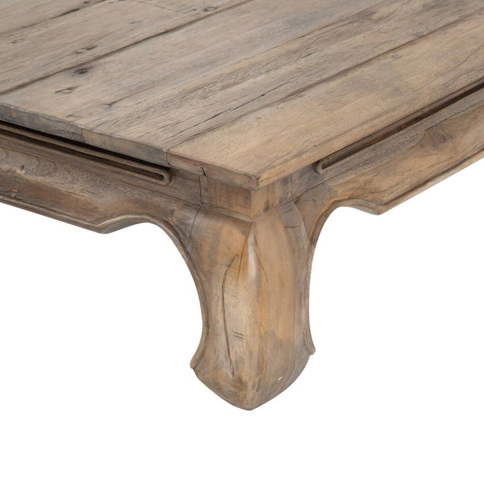 BigBuy Home Table Basse Naturel 80 x 80 x 38 cm