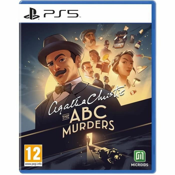 Microids Agatha Christie Les meurtres de l'ABC PS5 Microids Agatha Christie Les meurtres de l'ABC PS5