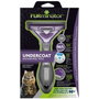 Furminator Brosse FUR151357 Chat Grand Noir Violet