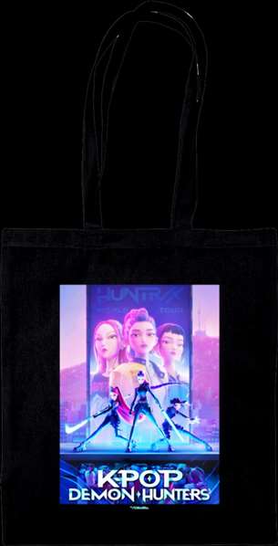 PYRAMID Sac shopping KPop Demon Hunters