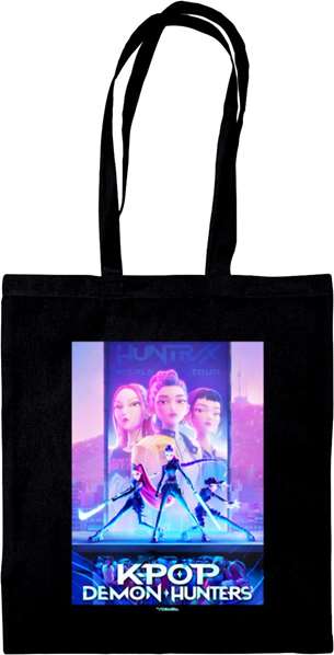 PYRAMID Sac shopping KPop Demon Hunters