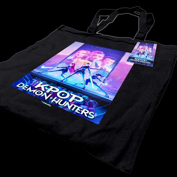 PYRAMID Sac shopping KPop Demon Hunters