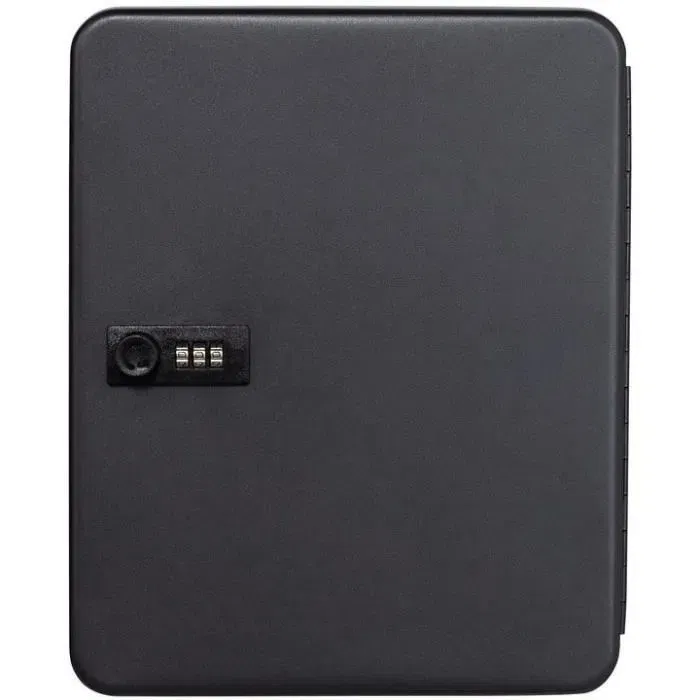 Burg-Wächter KC 36 C - Boîte à clés sécurisée avec 36 crochets et serrure à combinaison 3 rouleaux - Armoire en acier peint blanc Burg-Wächter KC 36 C - Boîte à clés sécurisée avec 36 crochets et serrure à combinaison 3 rouleaux - Armoire en acier peint blanc