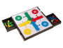 Cayro Jeu de parcheesi et jeu de l'oie magnétique 24,5x23,5 cm, Âge recommandé : 3 ans et plus