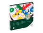 Cayro Jeu de parcheesi et jeu de l'oie magnétique 24,5x23,5 cm, Âge recommandé : 3 ans et plus