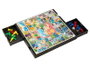 Cayro Jeu de parcheesi et jeu de l'oie magnétique 24,5x23,5 cm, Âge recommandé : 3 ans et plus