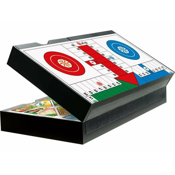 Petits Chevaux et Jeu de l'Oie Automatique Cayro