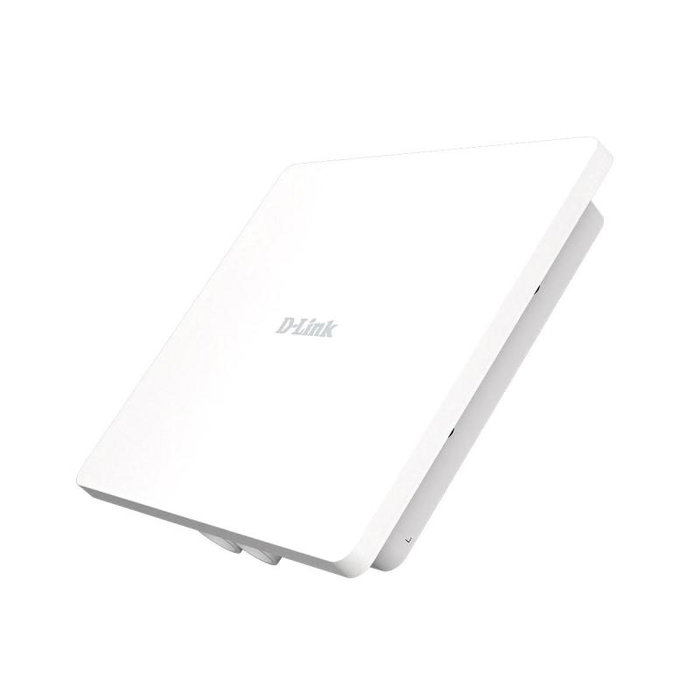 D-Link DAP-X3060 Point d'accès WiFi 6 AX3000 extérieur, bi-bande, 2.5 GbE, gestion Nuclias, IP68