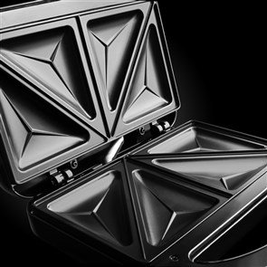 Russell Hobbs 24540-56 Sandwich Grill 3 en 1 pour Grill, Sandwiches et Gaufres avec 3 Plaques Interchangeables Antiadhésives
