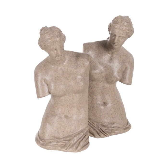 porte-livre Beige Polyrésine 22,7 x 12,8 x 25,8 cm (2 Unités) porte-livre Beige Polyrésine 22,7 x 12,8 x 25,8 cm (2 Unités)