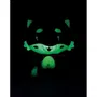 JEMINI - Peluche renard luminescente Luminou mini mim's, 15 cm, fonctionne sans pile et rechargeable à la lumière pour apaiser les enfants